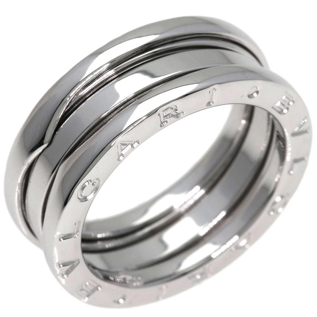 BVLGARI B.ZERO1 RING K18 WHITE GOLD - 2