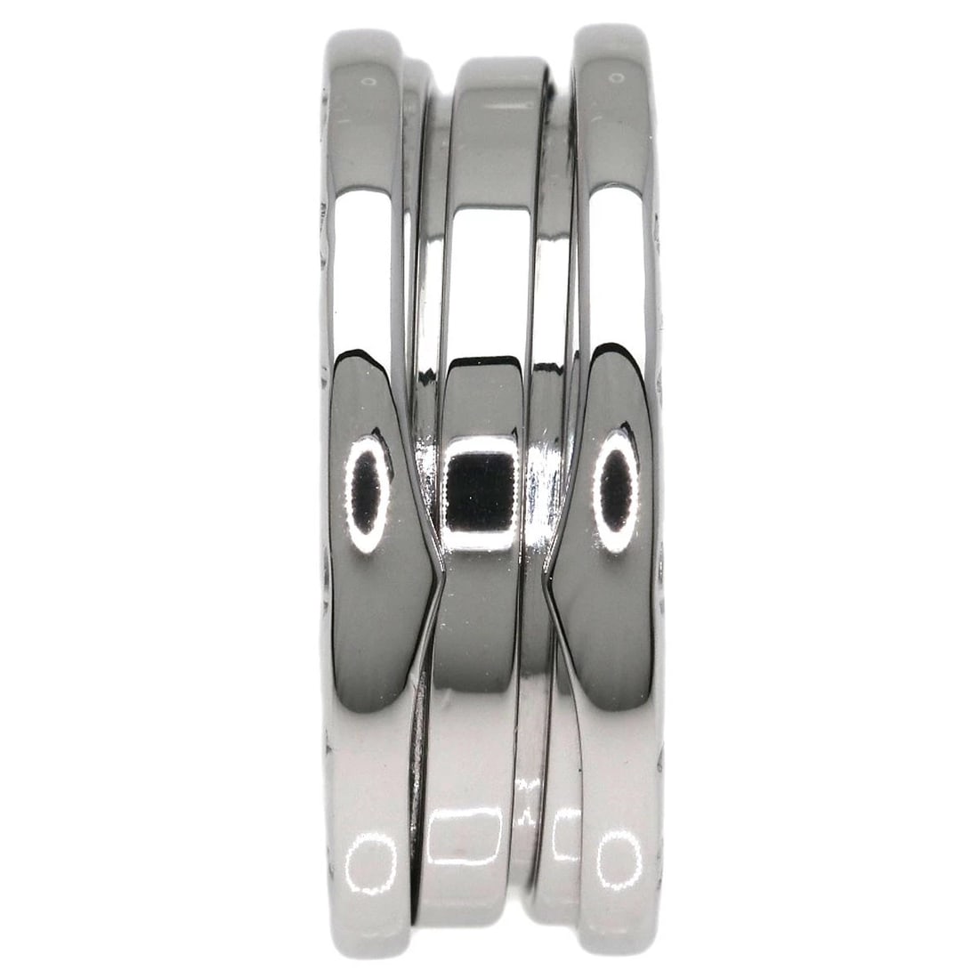 BVLGARI B.ZERO1 RING K18 WHITE GOLD - 3
