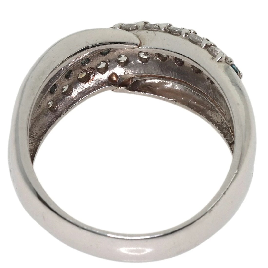 DIAMOND RING PLATINUM PT900 - 2