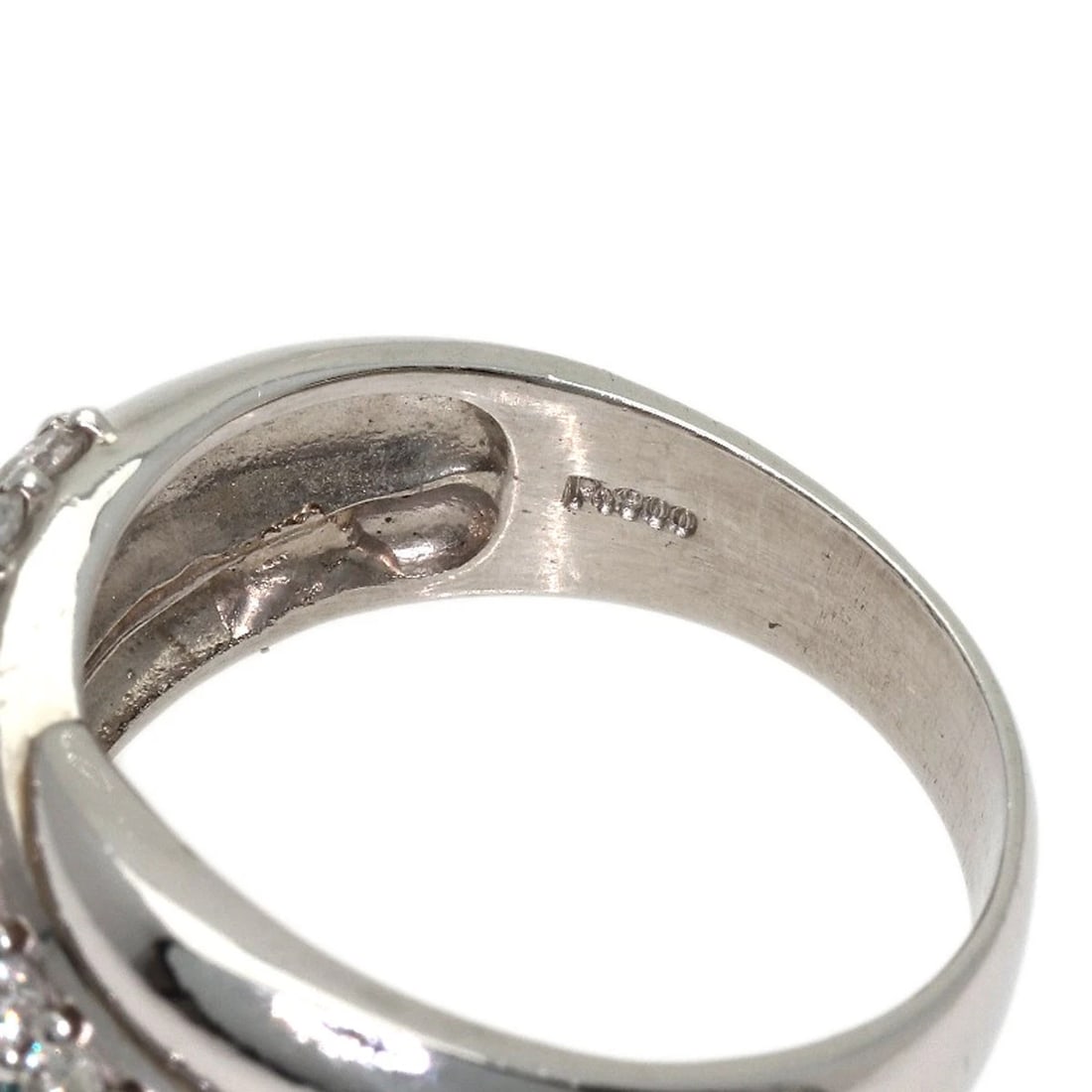 DIAMOND RING PLATINUM PT900 - 3