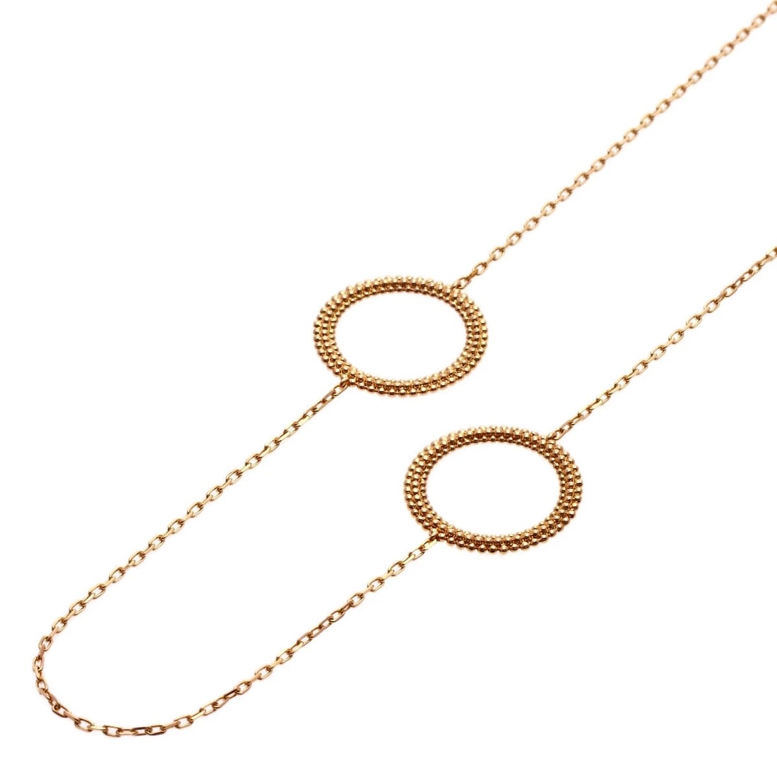 MAUBOUSSIN LE PREMIER JULES NECKLACE K18 PINK GOLD (1 of 4)