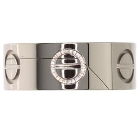 CARTIER ASTROLOVE RING K18 WHITE GOLD: CARTIER Astrolove Ring K18 White Gold Brand: CARTIER Type/Style: Ring Material: K18 White Gold, Color: Silver Size: 4.5(US) Accessories: None Accessories Notice: When purchasing pre-owned goods,