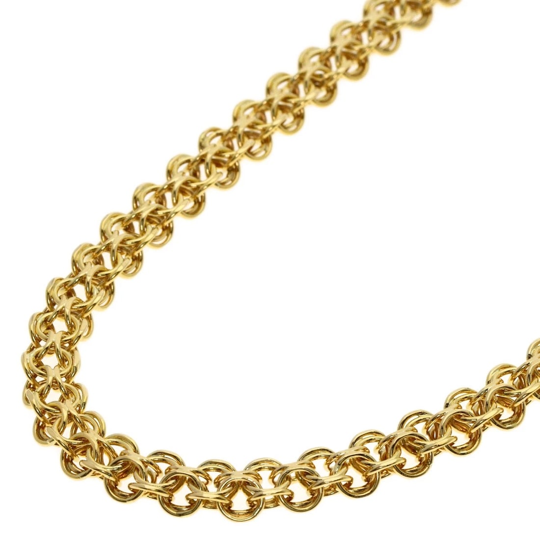 DESIGN NECKLACE K18 YELLOW GOLD (1 of 5)