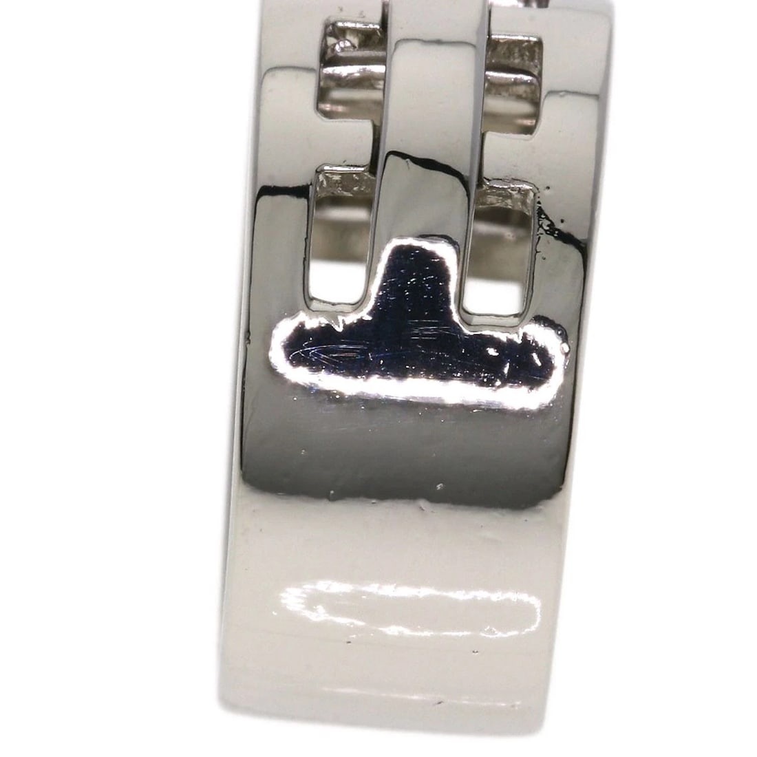 CELINE RUBY DIAMOND RING PLATINUM PT900 - 2
