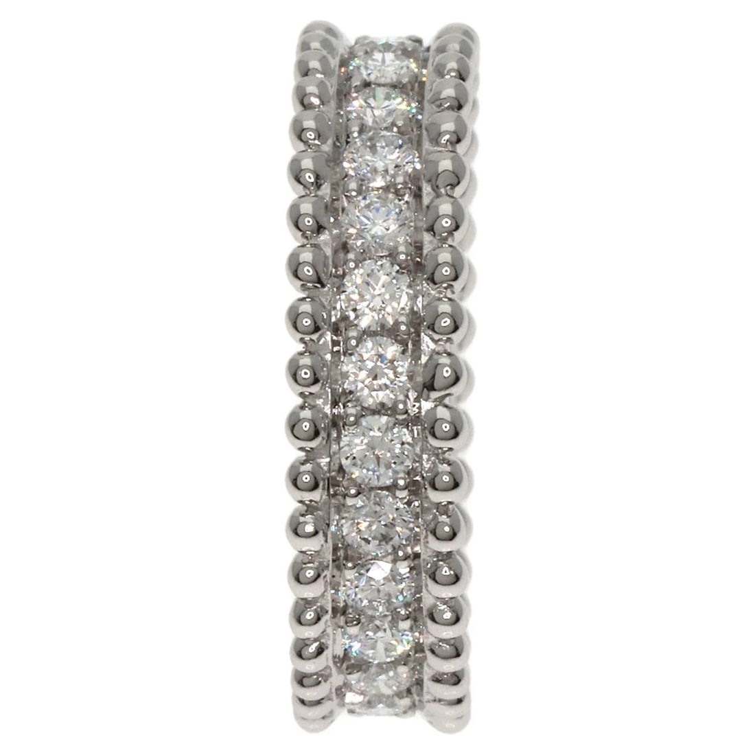VAN CLEEF & ARPELS DIAMOND RING PLATINUMPT950: Van Cleef & Arpels Diamond Ring PlatinumPT950 Brand: Van Cleef & Arpels Type/Style: Ring Material: Platinum PT950, Main Stone Natural Color: Silver Size: 4.5(US) Accessories: None Accessor