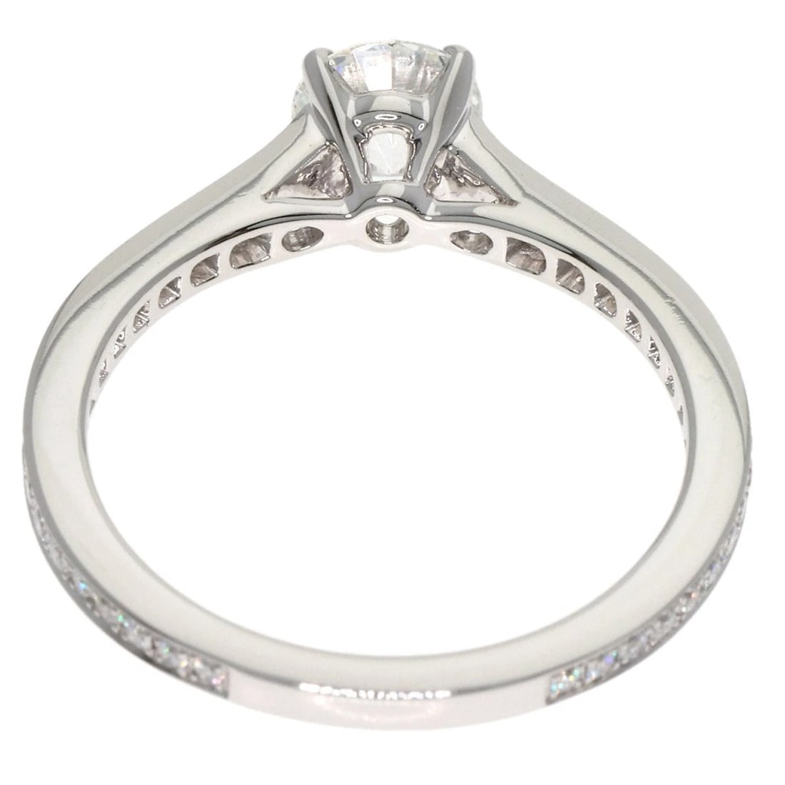 GRAFF FRAME ROUND RING PLATINUM PT950 - 2
