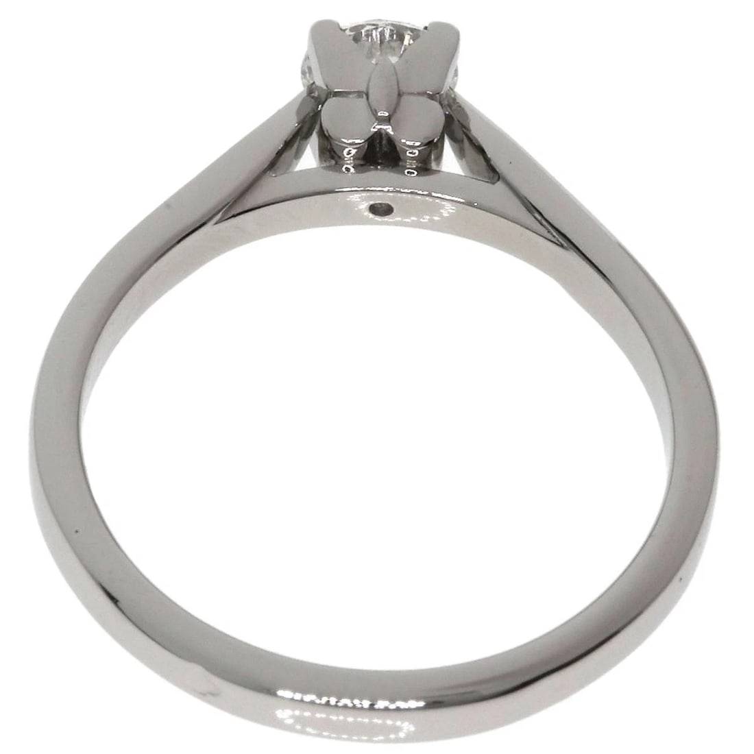 VAN CLEEF & ARPELS DIAMOND RING PLATINUM PT950 - 2