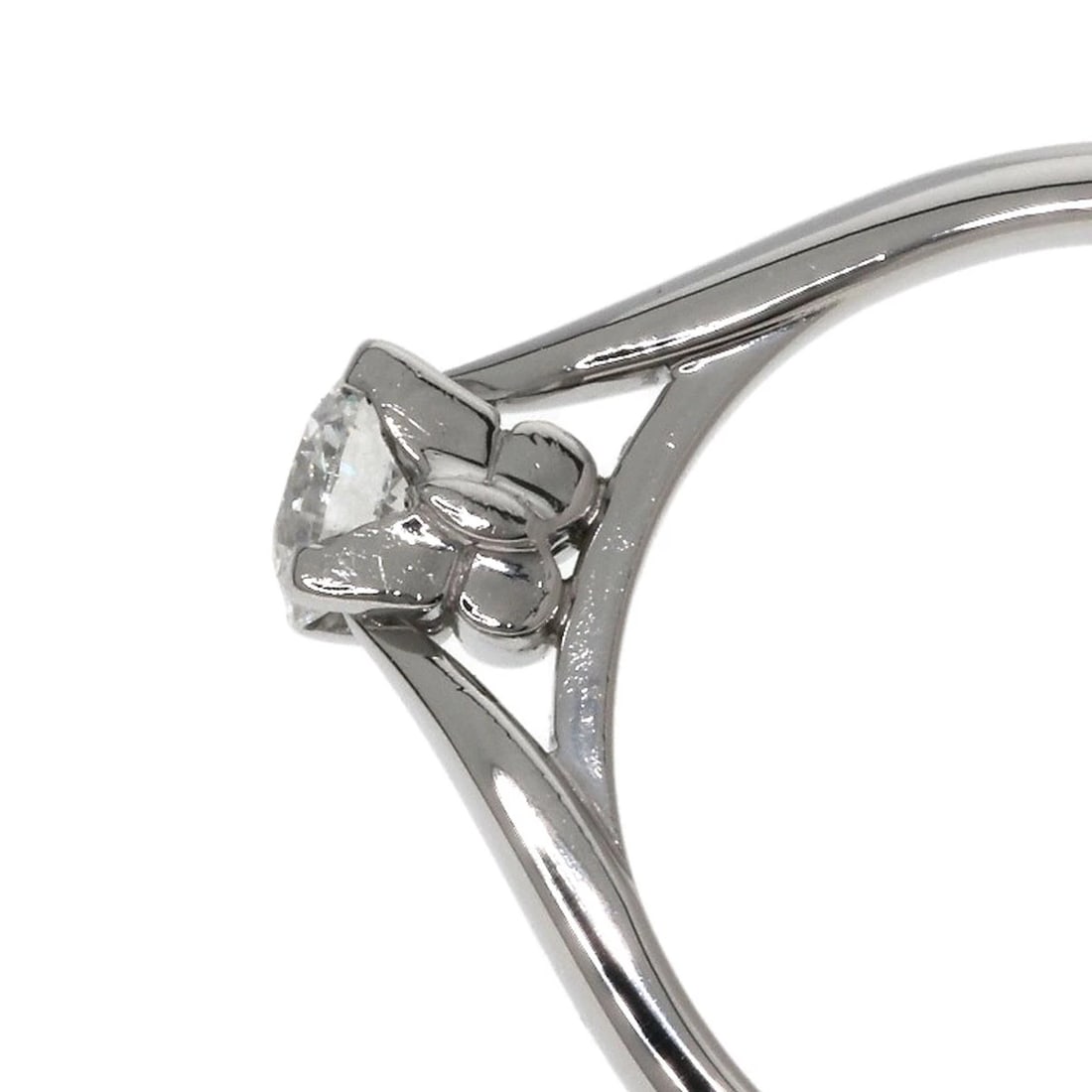 VAN CLEEF & ARPELS DIAMOND RING PLATINUM PT950 - 3