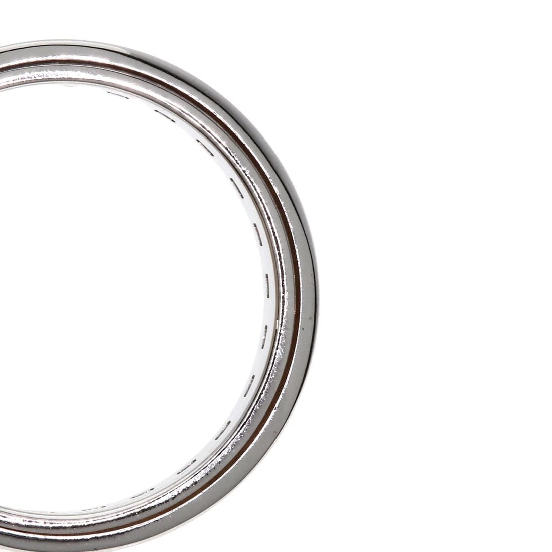 GUCCI RING K18 WHITE GOLD - 3