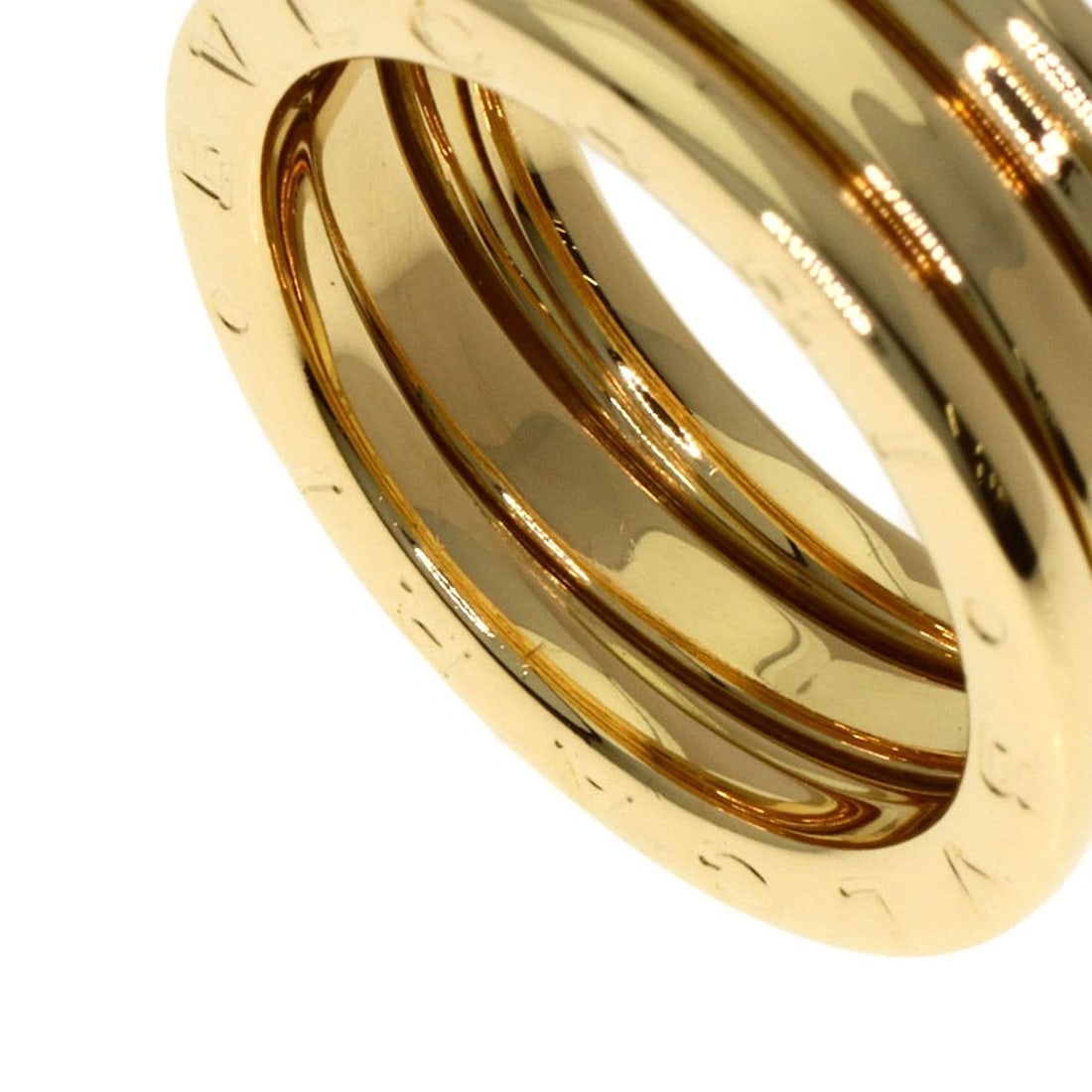 BVLGARI B.ZERO1 RING K18 YELLOW GOLD - 2