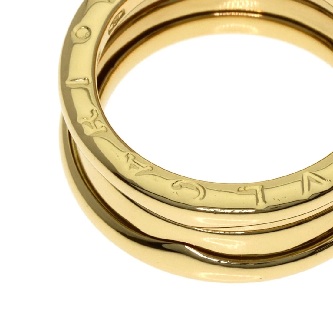 BVLGARI B.ZERO1 RING K18 YELLOW GOLD - 3