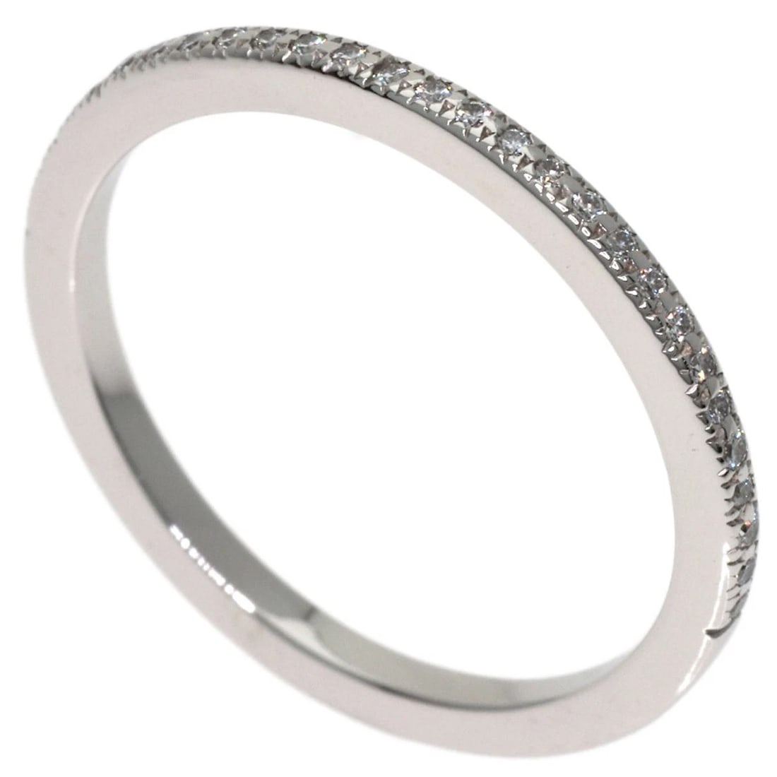 TIFFANY&CO. DIAMOND RING PLATINUM PT950: TIFFANY&Co. Diamond Ring Platinum PT950 Brand: TIFFANY&Co. Type/Style: Ring Material: Platinum PT950, Color: Silver Size: 3.25(US) Accessories: None Accessories Notice: When purchasing pre