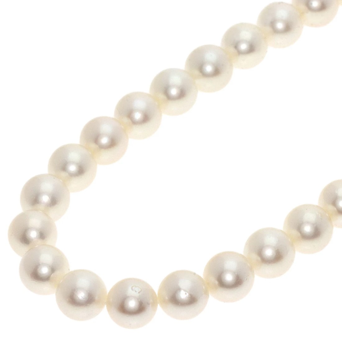 TASAKI PEARLPEARL NECKLACE SILVER (1 of 3)