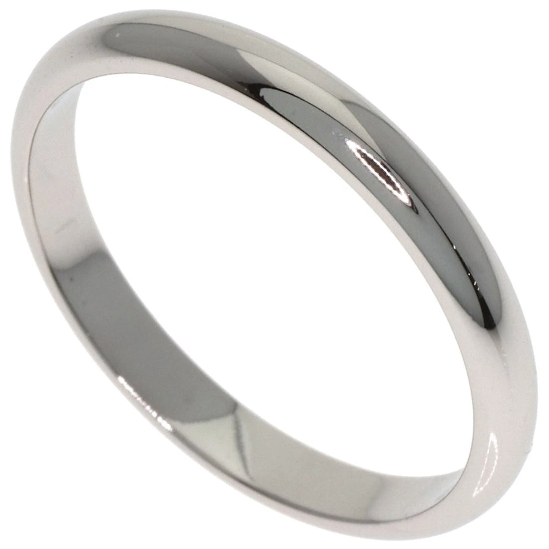 CARTIER RING PLATINUM PT950: CARTIER Ring Platinum PT950 Brand: CARTIER Type/Style: Ring Material: Platinum PT950, Color: Silver Size: 6.25(US) Accessories: None Accessories Notice: When purchasing pre-owned goods, please refer
