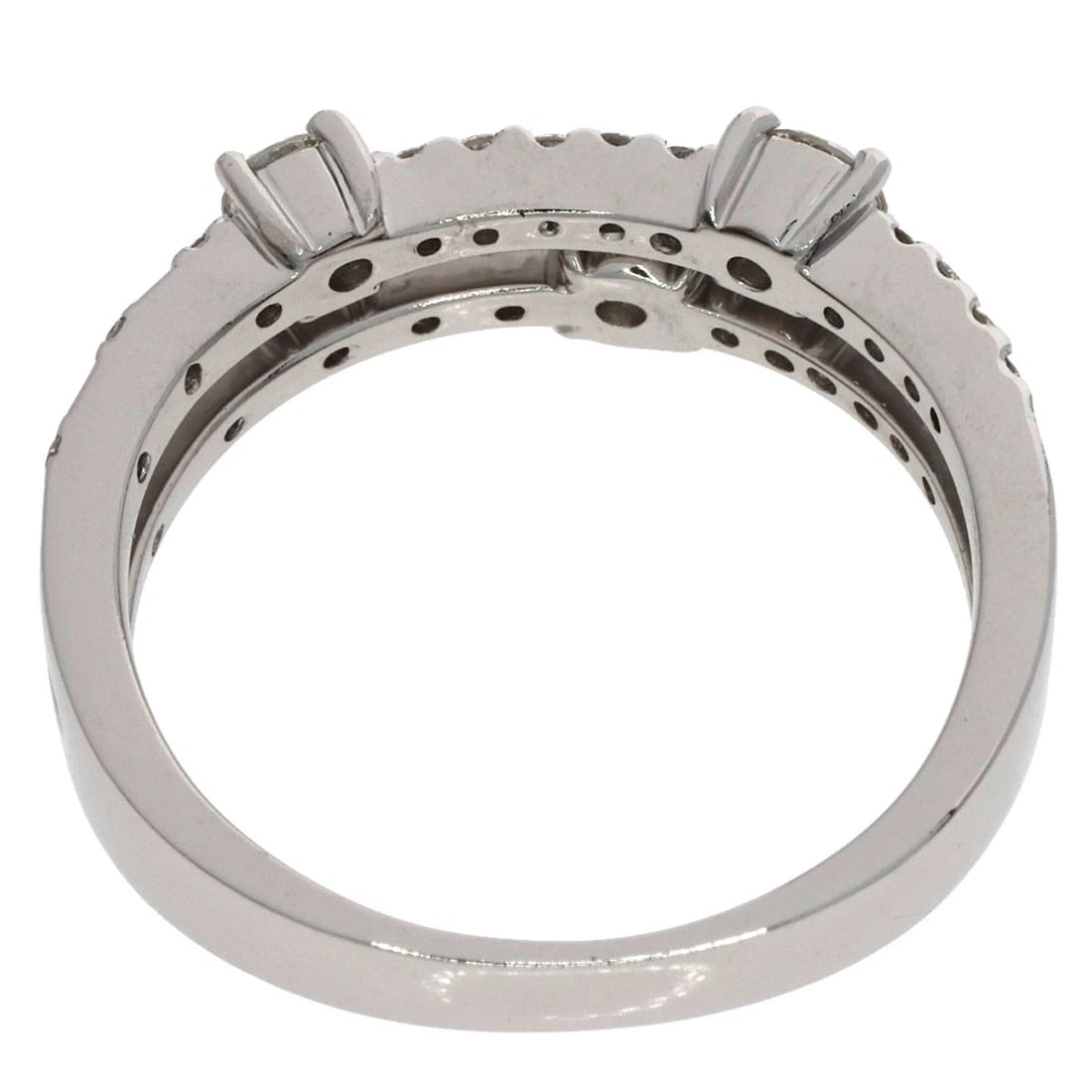DIAMOND RING PLATINUM PT900 - 2