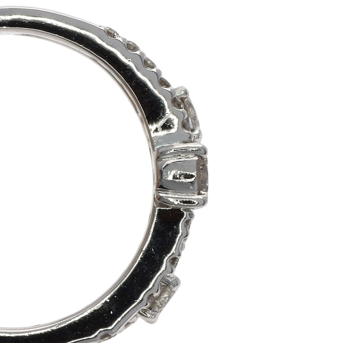 DIAMOND RING PLATINUM PT900 - 4