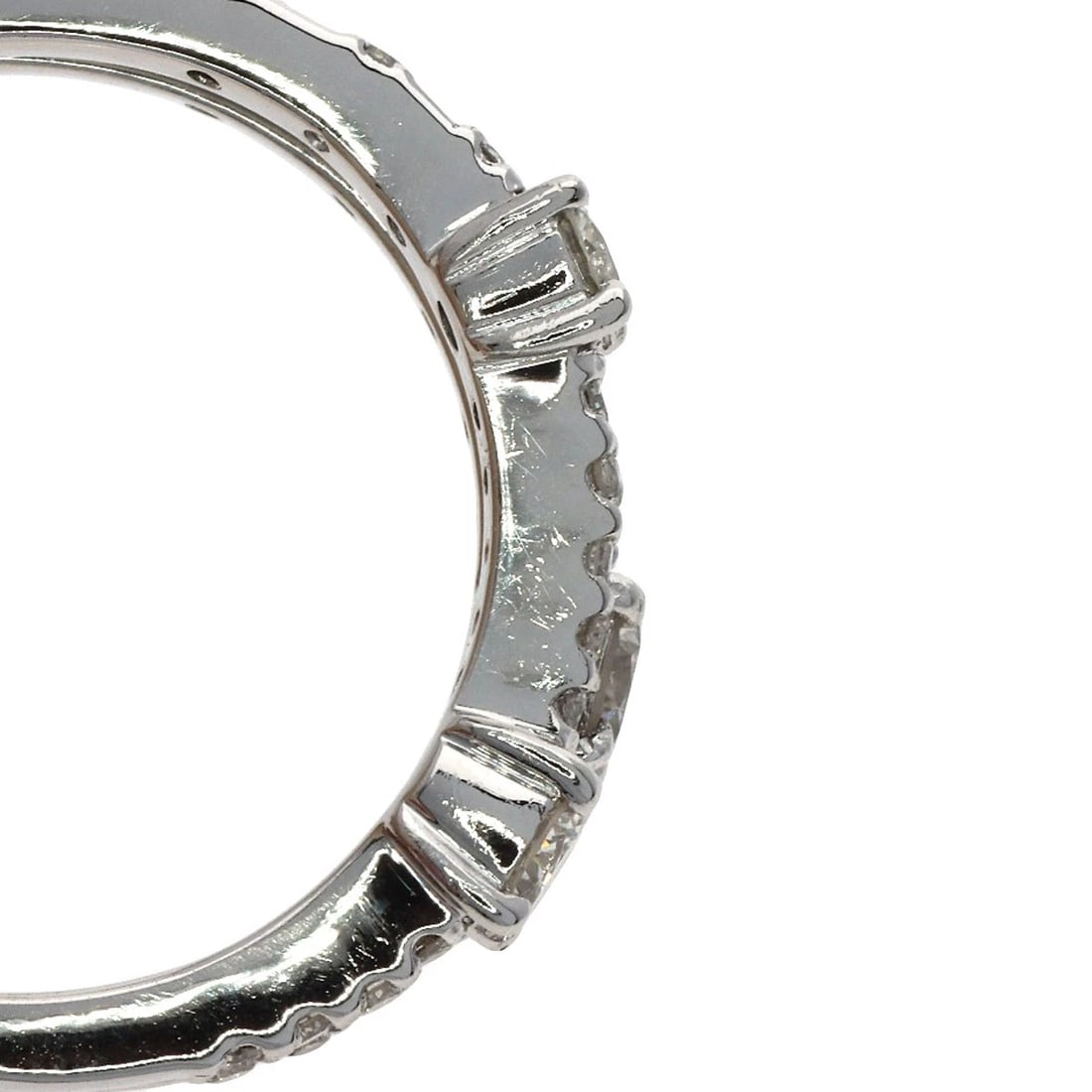 DIAMOND RING PLATINUM PT900 - 5