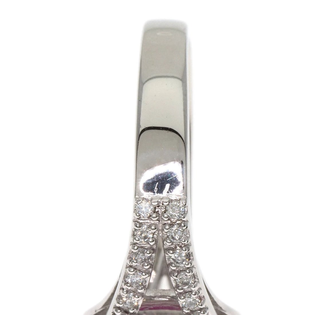 RUBY DIAMOND RING PLATINUM PT900 - 7
