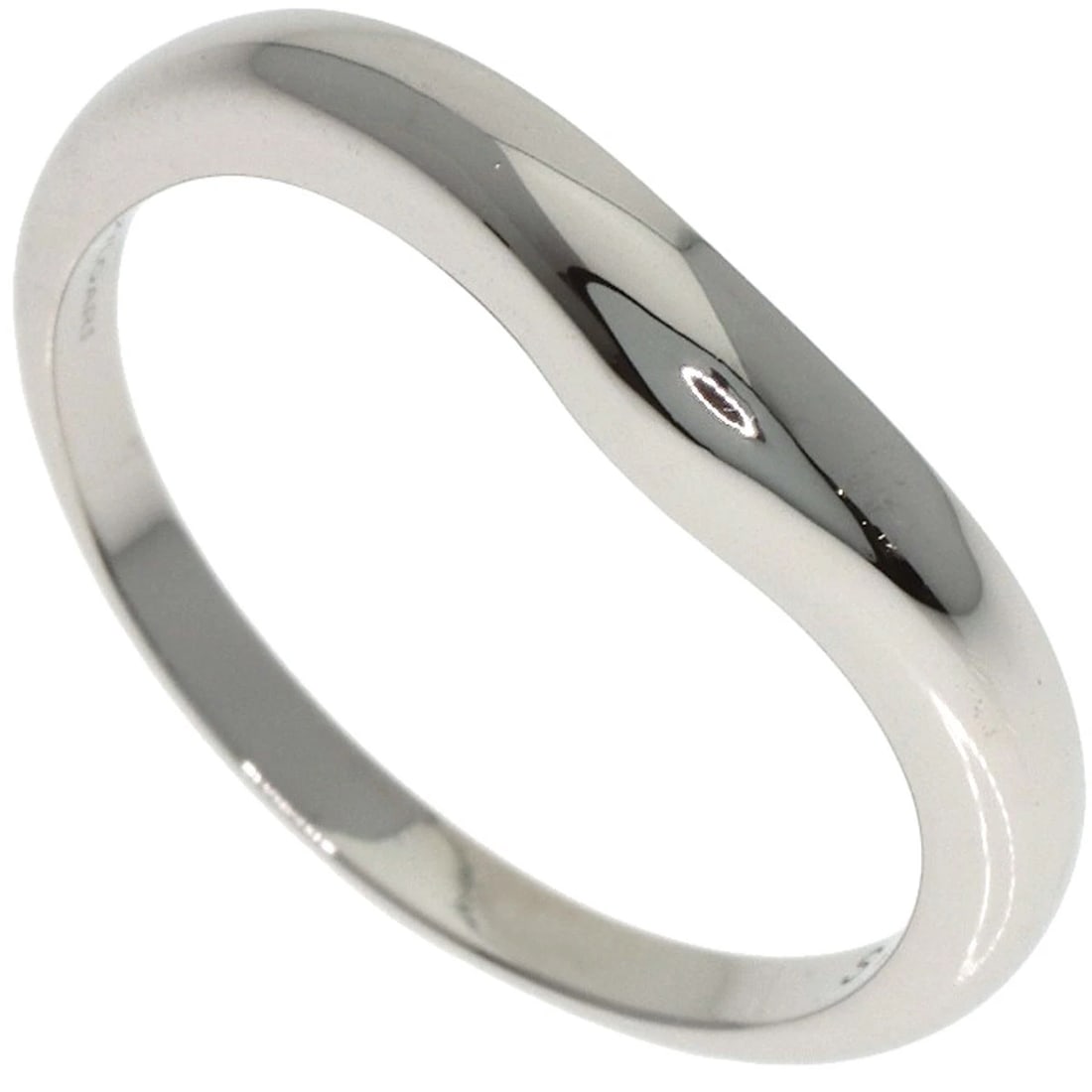 BVLGARI FEDDY WEDDING RING PLATINUM PT950: BVLGARI Feddy wedding Ring Platinum PT950 Brand: BVLGARI Type/Style: Ring Material: Platinum PT950, Color: Silver Size: 4.5(US) Accessories: None Accessories Notice: When purchasing pre-owned goods,