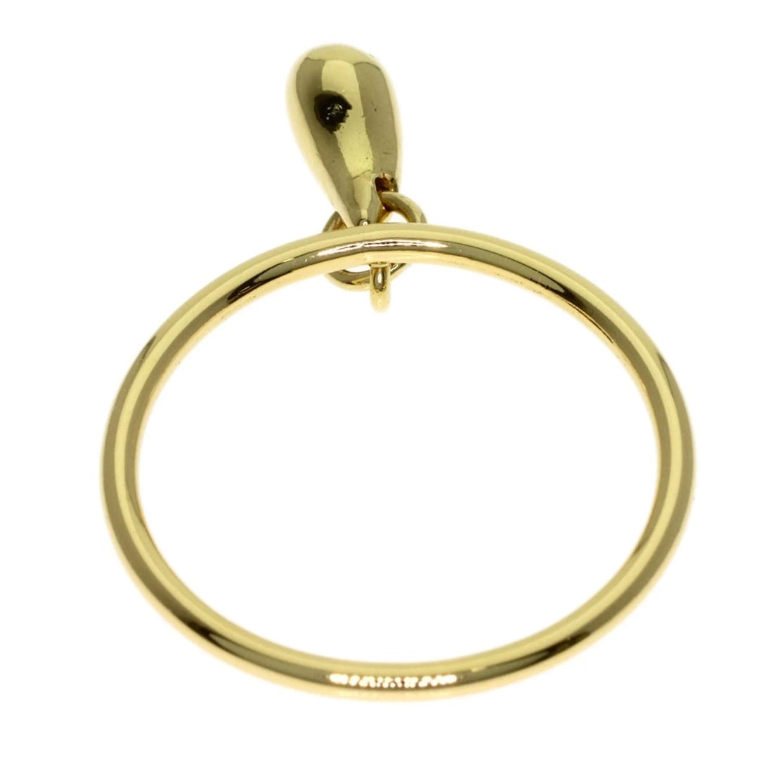 TIFFANY&CO.RING K18 YELLOW GOLD: TIFFANY&Co.Ring K18 Yellow Gold Brand: TIFFANY&Co. Type/Style: Ring Material: K18 Yellow Gold, Color: Gold Size: 4.75(US) Accessories: None Accessories Notice: When purchasing pre-owned go