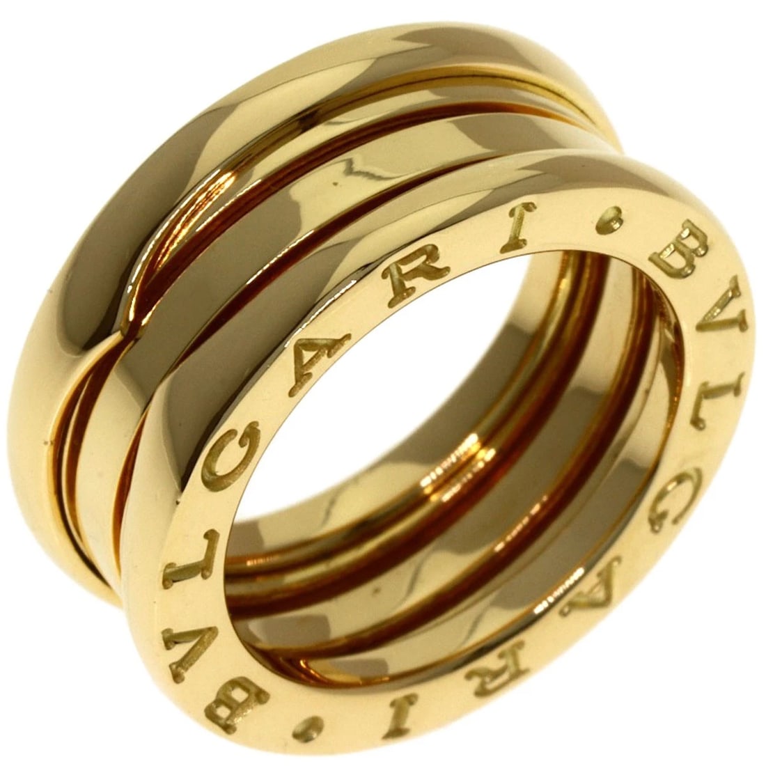 BVLGARI B.ZERO1 RING K18 YELLOW GOLD - 2