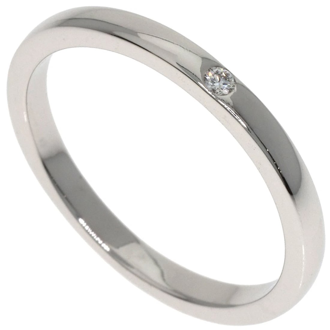 CARTIER DIAMOND RING PLATINUM PT950: CARTIER Diamond Ring Platinum PT950 Brand: CARTIER Type/Style: Ring Material: Platinum PT950, Color: Silver Size: 5.25(US) Accessories: None Accessories Notice: When purchasing pre-owned goods,