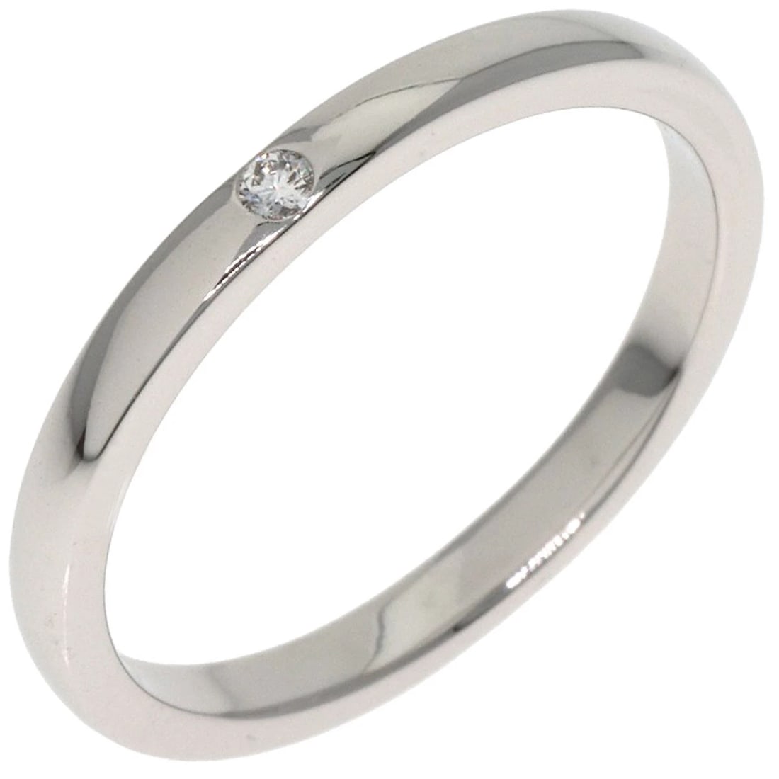 CARTIER DIAMOND RING PLATINUM PT950 - 2