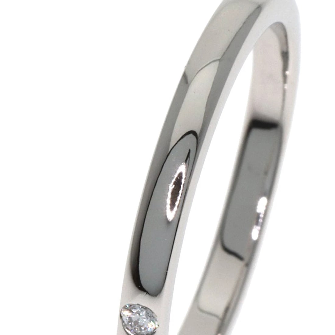 CARTIER DIAMOND RING PLATINUM PT950 - 4