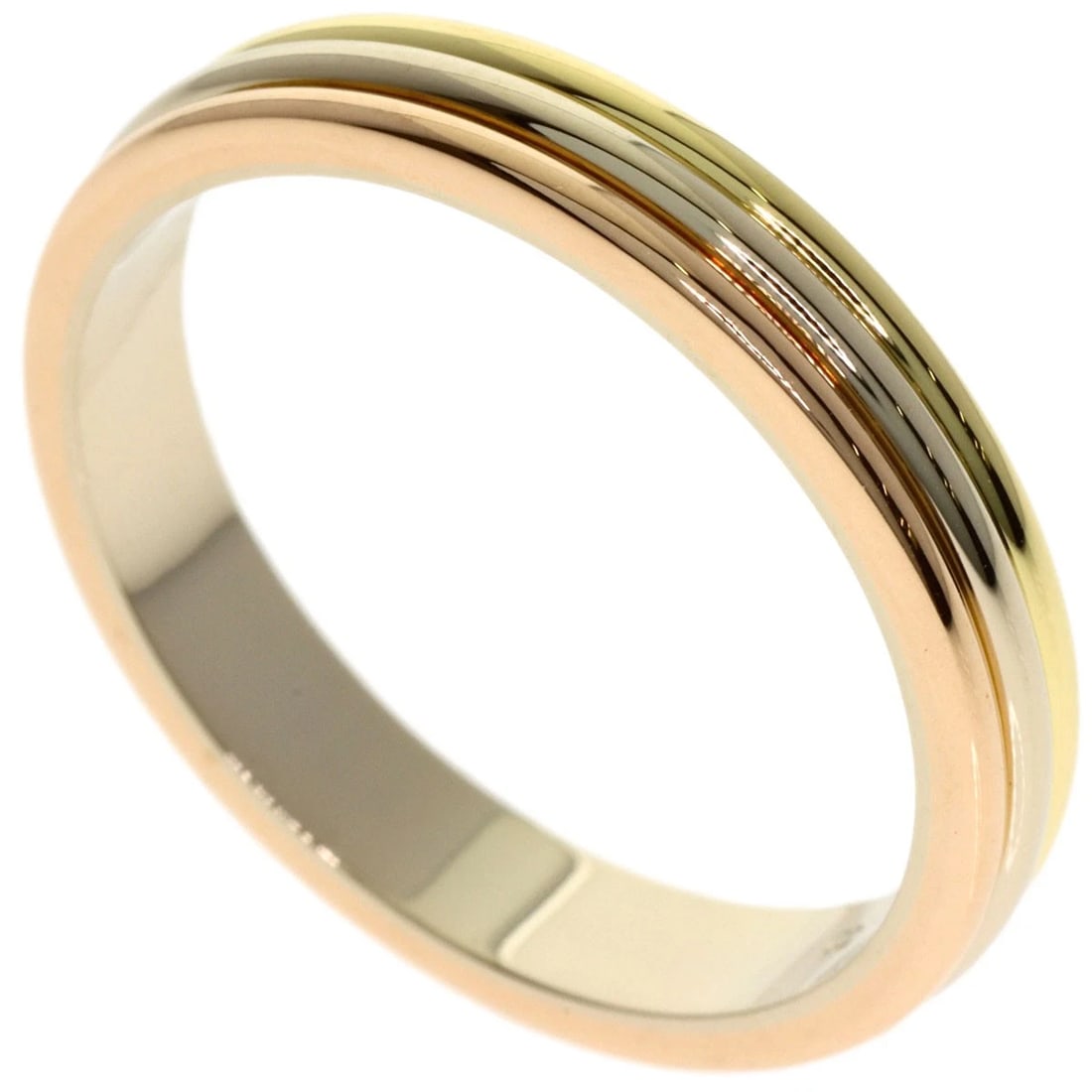 CARTIER RING K18 YELLOW GOLD 18K PINK GOLD: CARTIER Ring K18 Yellow Gold 18K Pink Gold Brand: CARTIER Type/Style: Ring Material: K18 Yellow Gold/18K Pink Gold/K18 White Gold, Color: Gold Size: 10.25(US) Accessories: None Accessories Notice: