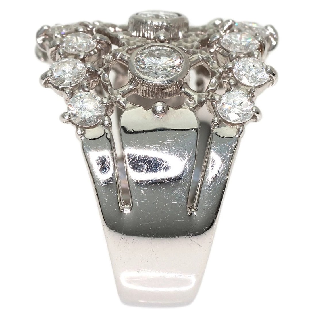 DIAMOND RING PLATINUM PT900 - 2