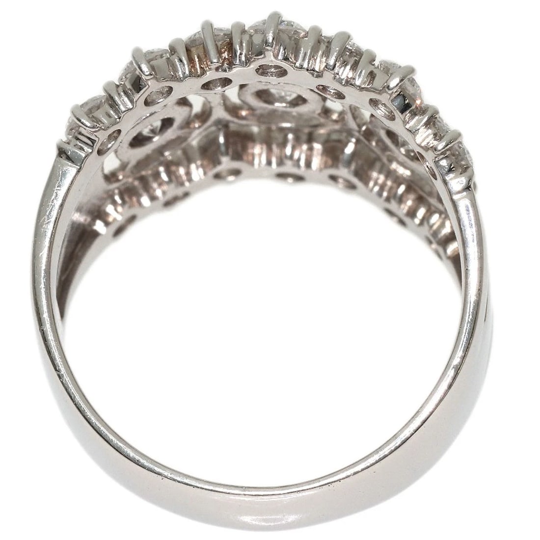 DIAMOND RING PLATINUM PT900 - 3