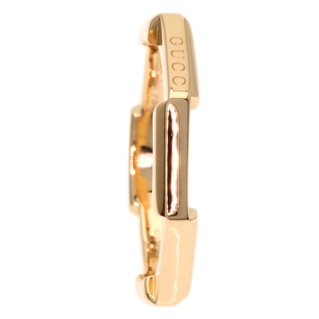 GUCCI RING K18 PINK GOLD: GUCCI Ring K18 Pink Gold Brand: GUCCI Type/Style: Ring Material: K18 Pink Gold, Color: Gold Size: 5(US) Accessories: None Accessories Notice: When purchasing pre-owned goods, please refer to the