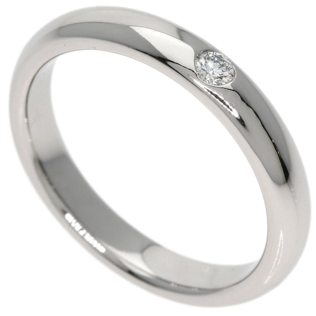 HARRY WINSTON DIAMOND RING PLATINUM PT950: HARRY WINSTON Diamond Ring Platinum PT950 Brand: HARRY WINSTON Type/Style: Ring Material: Platinum PT950, Color: Silver Size: 4.5(US) Accessories: None Accessories Notice: When purchasing pre-owned