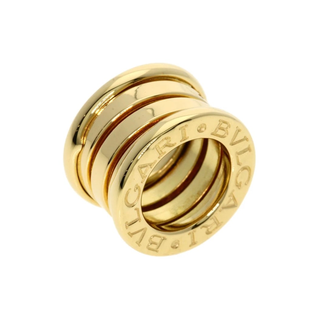 BVLGARI B-ZERO1 PENDANT TOP K18 YELLOW GOLD: BVLGARI B-zero1 Pendant top K18 Yellow Gold Brand: BVLGARI Type/Style: Pendant top Material: K18 Yellow Gold, Color: Gold Size: Top Size:0.6inch/14.5x9.5x14.5mm Accessories: None Accessories Notice: