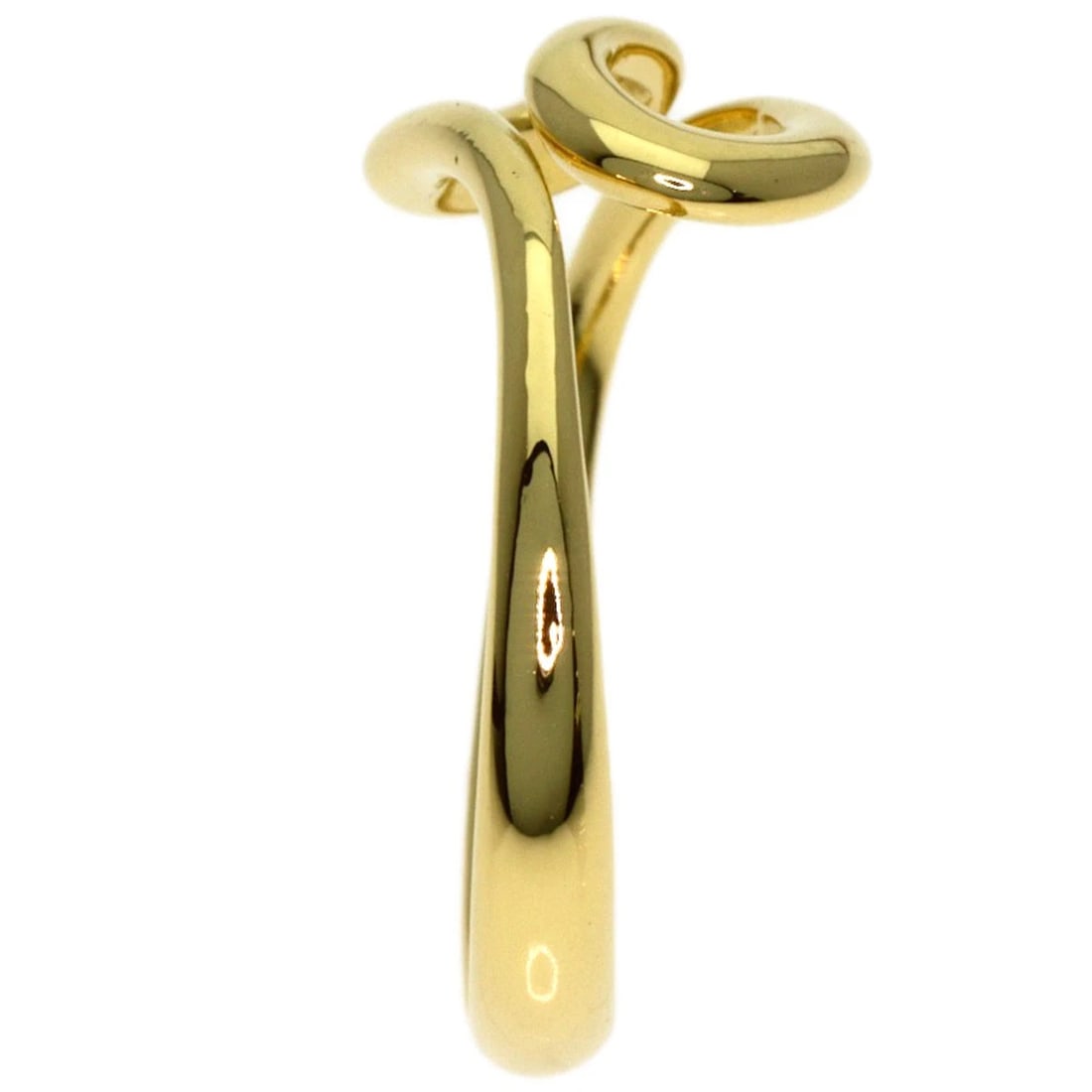 TIFFANY&CO. RING K18 YELLOW GOLD: TIFFANY&Co. Ring K18 Yellow Gold Brand: TIFFANY&Co. Type/Style: Ring Material: K18 Yellow Gold, Color: Gold Size: 5.25(US) Accessories: None Accessories Notice: When purchasing pre-owned g