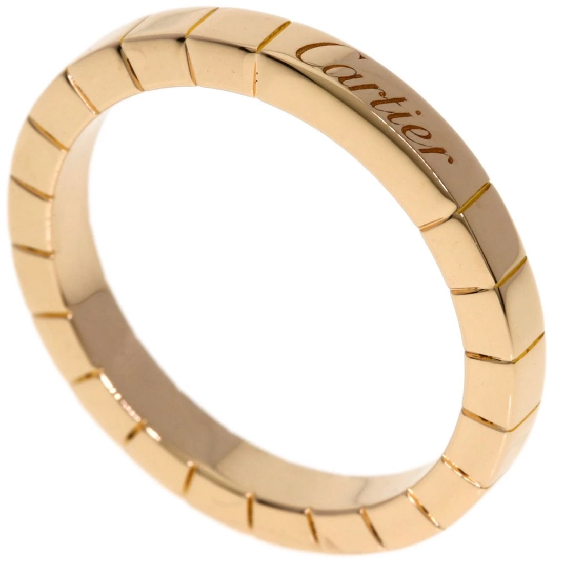 CARTIERRING K18 PINK GOLD: CARTIERRing K18 Pink Gold Brand: CARTIER Type/Style: Ring Material: K18 Pink Gold, Color: Gold Size: 8.25(US) Accessories: None Accessories Notice: When purchasing pre-owned goods, please refer to