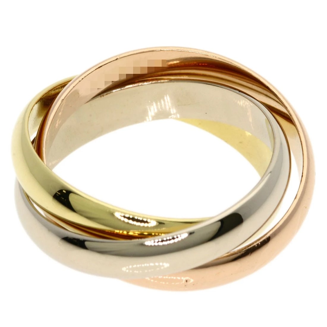 CARTIER RING K18 YELLOW GOLD 18K PINK GOLD: CARTIER Ring K18 Yellow Gold 18K Pink Gold Brand: CARTIER Type/Style: Ring Material: K18 Yellow Gold/18K Pink Gold/K18 White Gold, Color: Gold Size: 5.75(US) Accessories: None Accessories