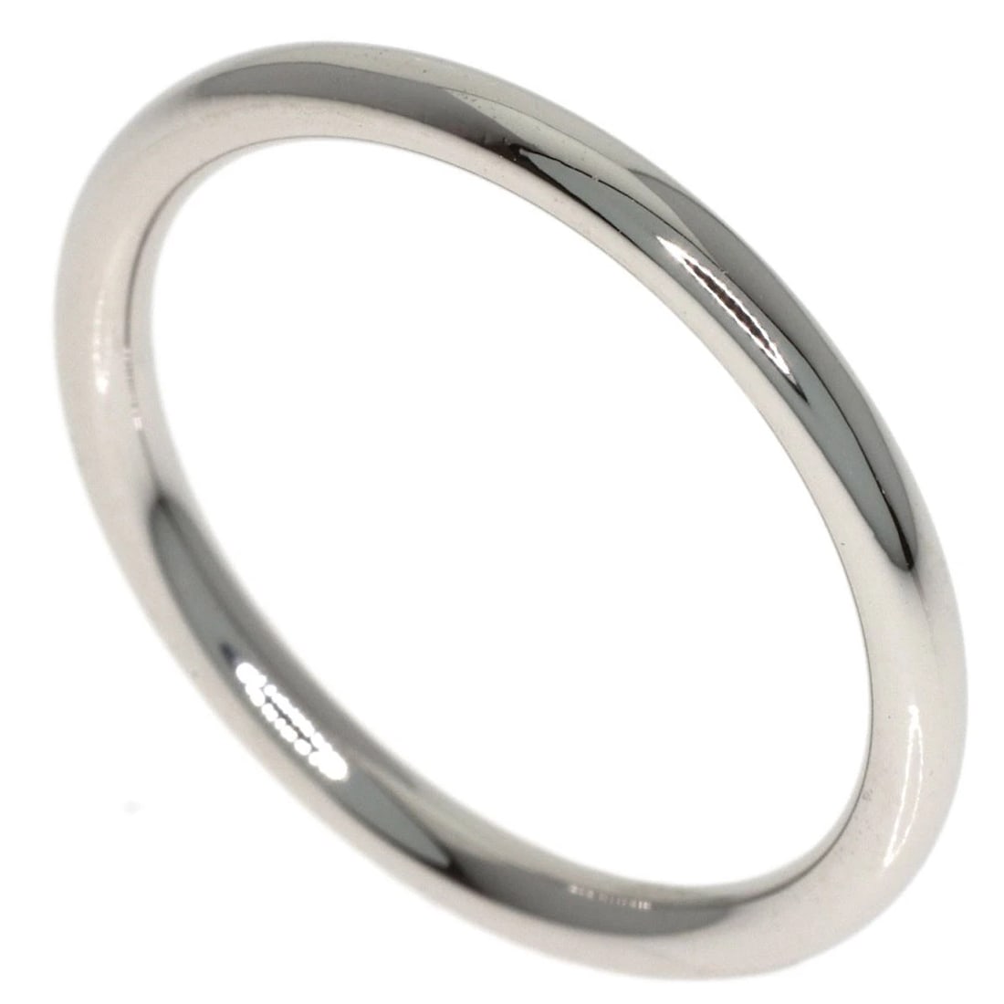 TIFFANY&CO. RING PLATINUM PT950: TIFFANY&Co. Ring Platinum PT950 Brand: TIFFANY&Co. Type/Style: Ring Material: Platinum PT950, Color: Silver Size: 4.5(US) Accessories: None Accessories Notice: When purchasing pre-owned go