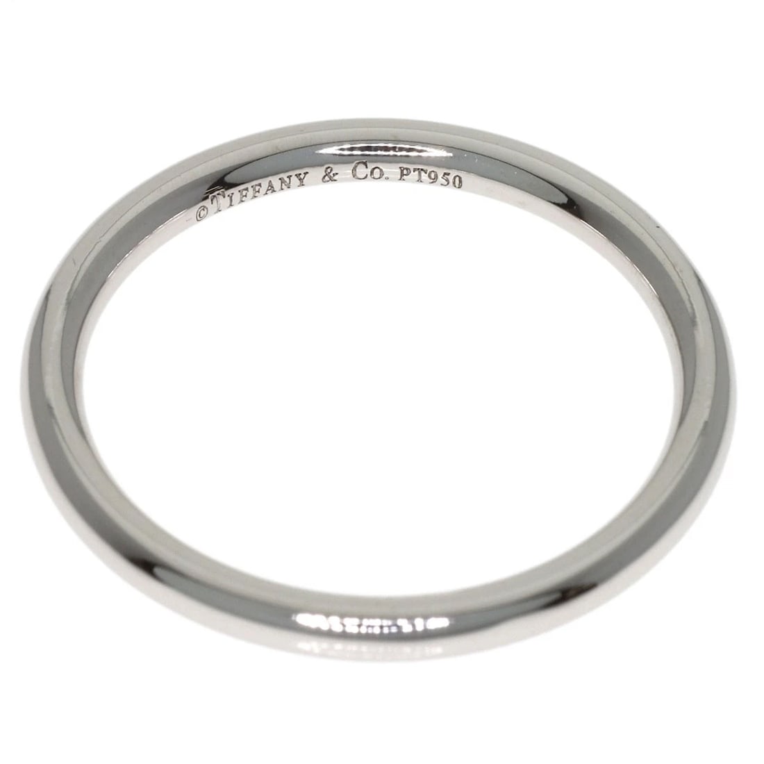TIFFANY&CO. RING PLATINUM PT950 - 4