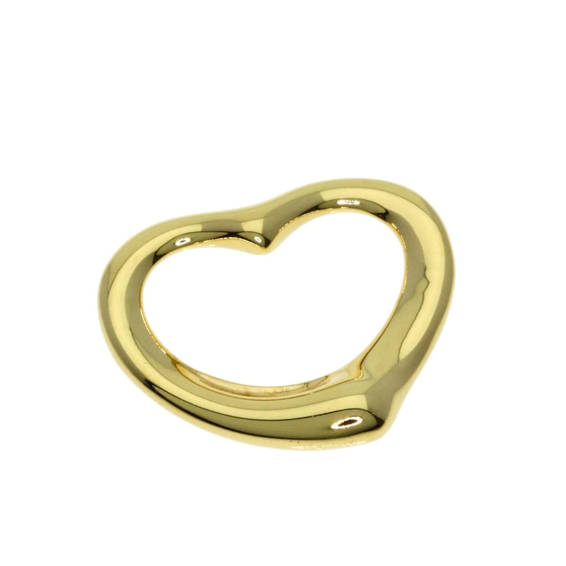 TIFFANY&CO. PENDANT TOP K18 YELLOW GOLD: TIFFANY&Co. Pendant top K18 Yellow Gold Brand: TIFFANY&Co. Type/Style: Pendant top Material: K18 Yellow Gold, Color: Gold Size: Top Size:0.5inch/13x15x1.4mm Accessories: None Accessories Notice: When