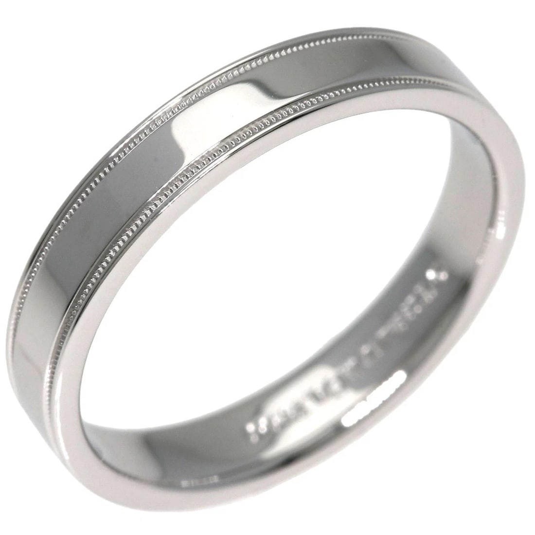TIFFANY&CO. RING PLATINUM PT950 - 2