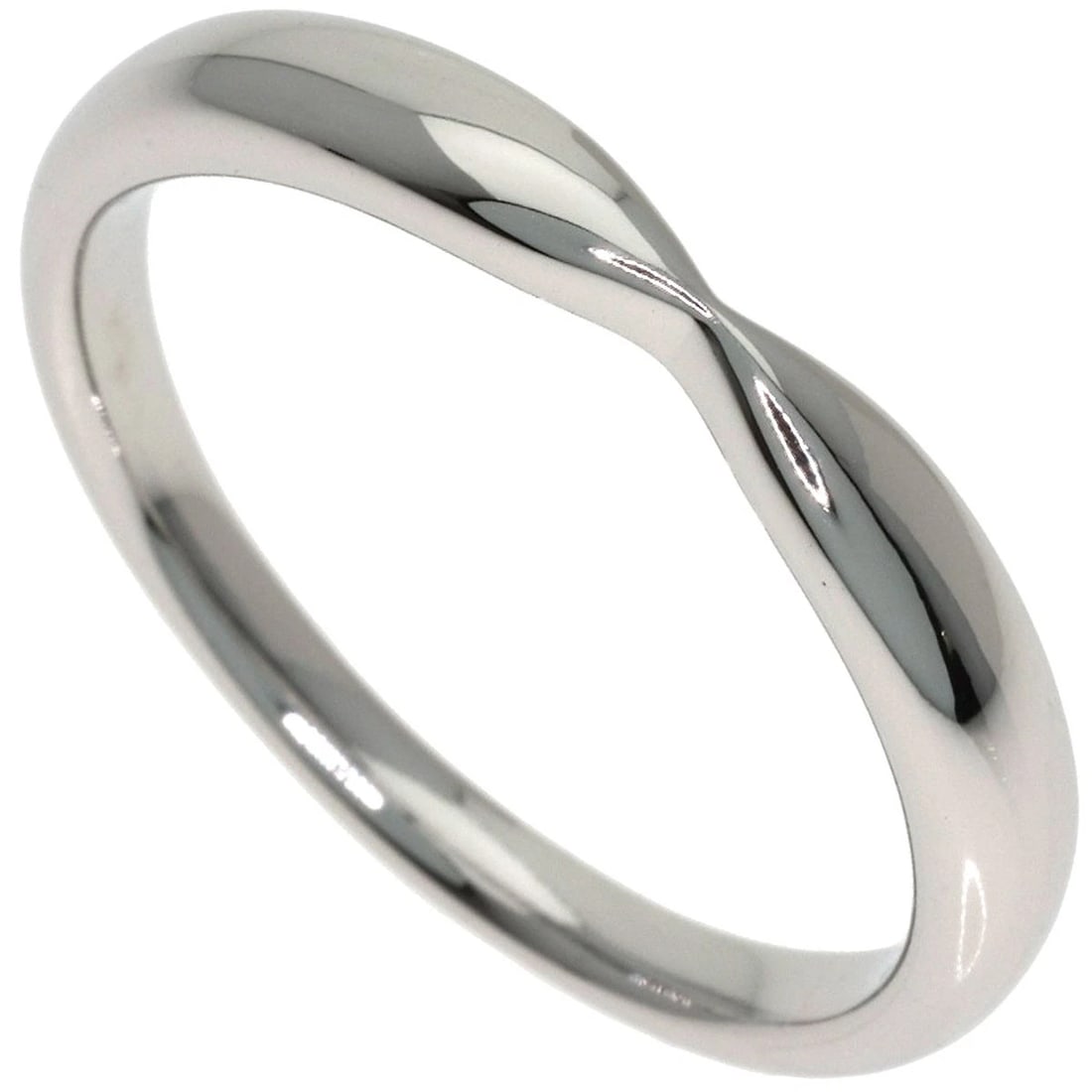 TIFFANY&CO. RING PLATINUM PT950: TIFFANY&Co. Ring Platinum PT950 Brand: TIFFANY&Co. Type/Style: Ring Material: Platinum PT950, Color: Silver Size: 7.75(US) Accessories: None Accessories Notice: When purchasing pre-owned g