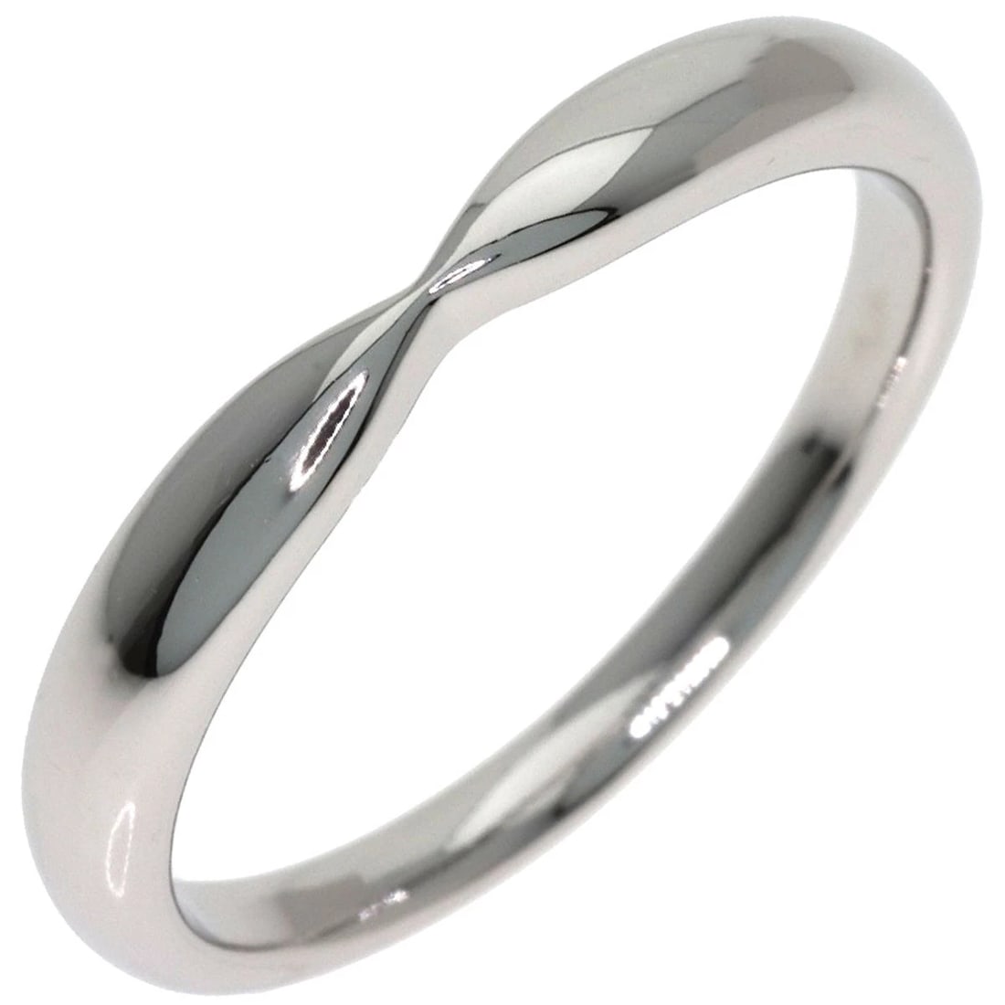 TIFFANY&CO. RING PLATINUM PT950 - 2