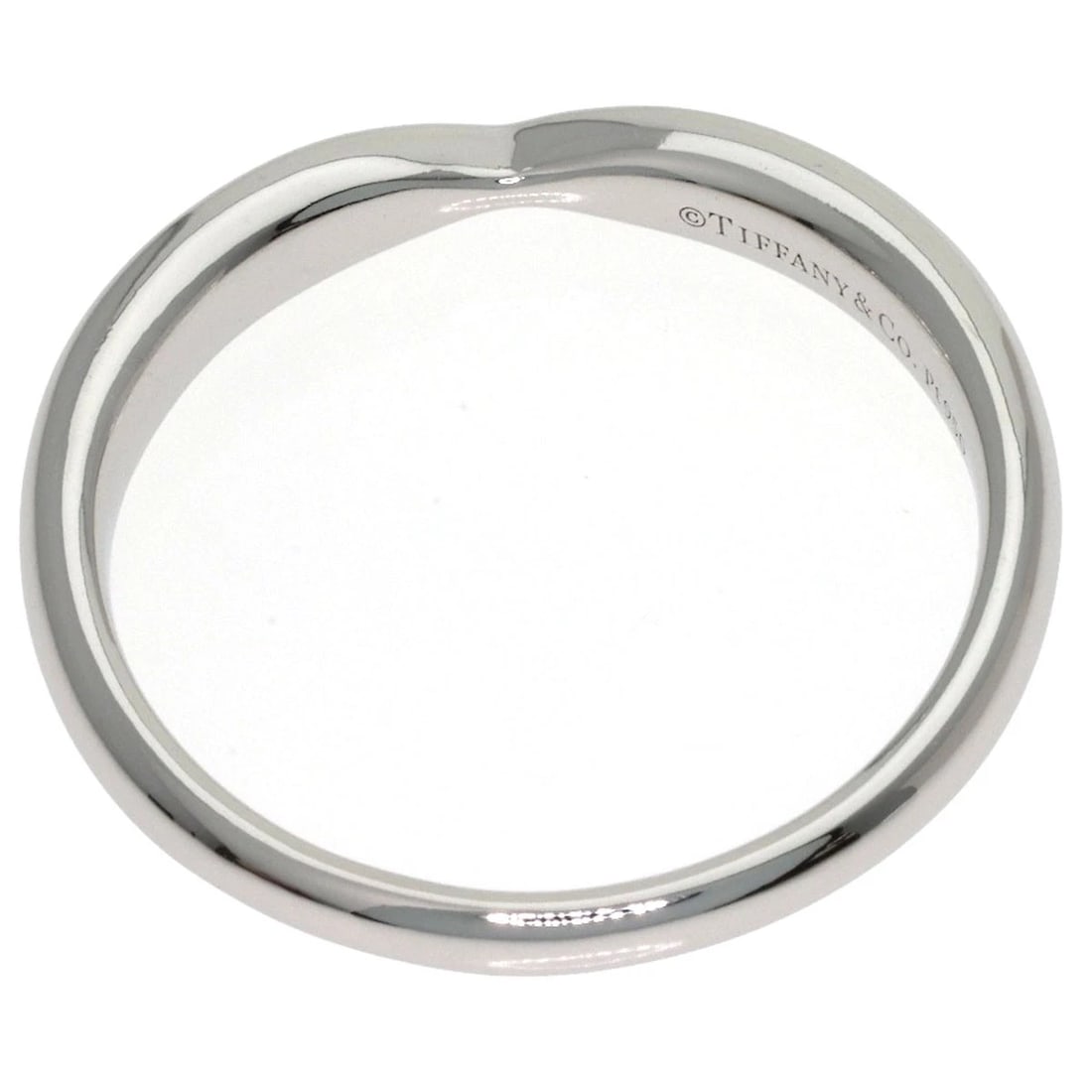 TIFFANY&CO. RING PLATINUM PT950 - 4