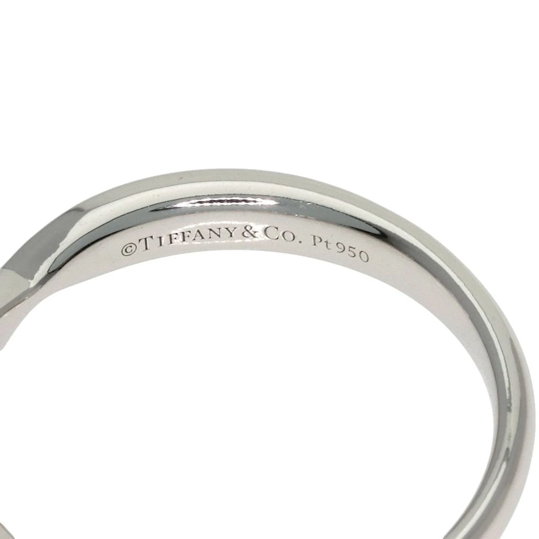 TIFFANY&CO. RING PLATINUM PT950 - 5
