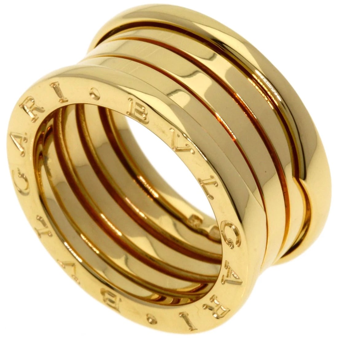 BVLGARI B.ZERO1 RING K18 YELLOW GOLD: BVLGARI B.zero1 Ring K18 Yellow Gold Brand: BVLGARI Type/Style: Ring Material: K18 Yellow Gold, Color: Gold Size: 6.5(US) Accessories: None Accessories Notice: When purchasing pre-owned goods, please