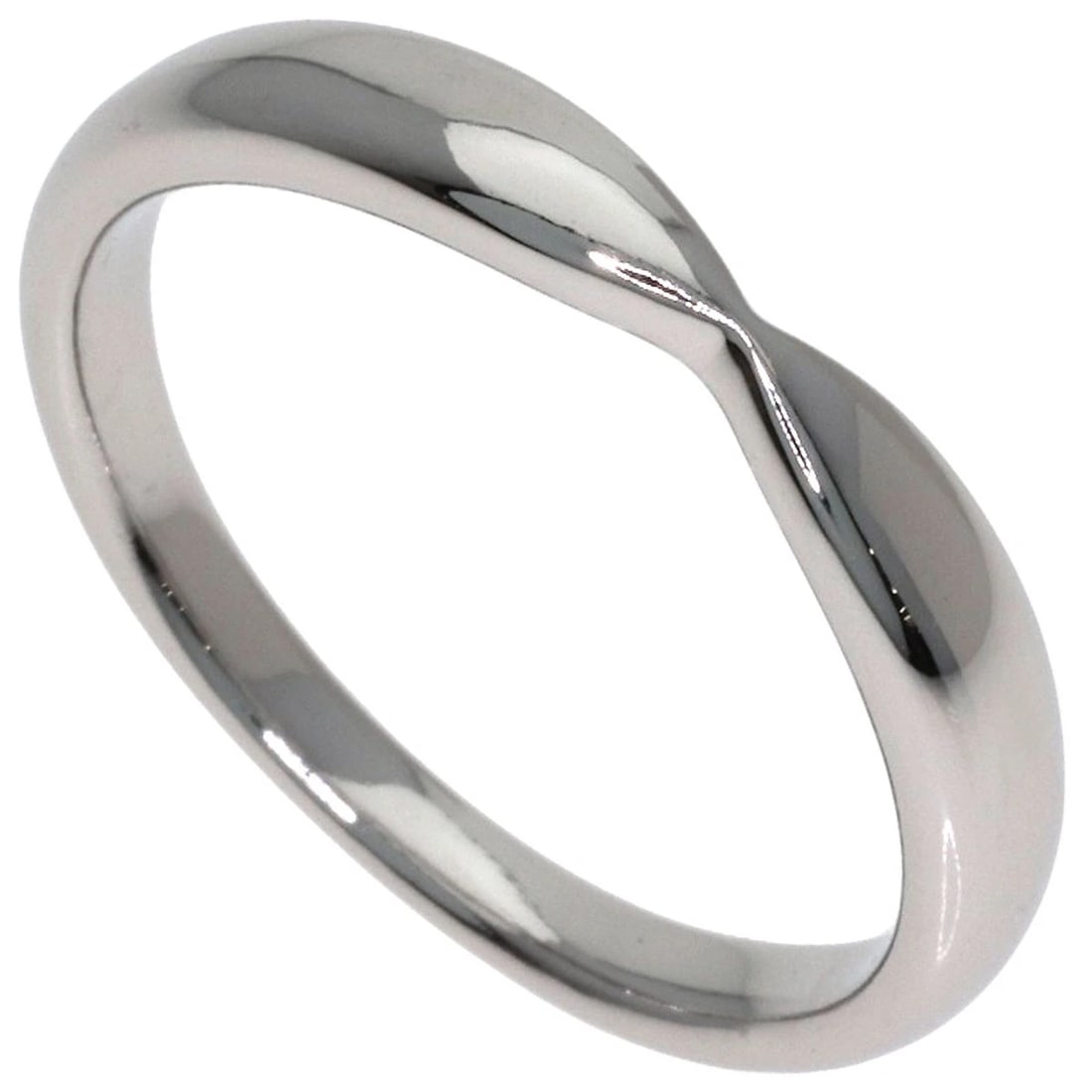 TIFFANY&CO. RING PLATINUM PT950: TIFFANY&Co. Ring Platinum PT950 Brand: TIFFANY&Co. Type/Style: Ring Material: Platinum PT950, Color: Silver Size: 5.75(US) Accessories: None Accessories Notice: When purchasing pre-owned goods,