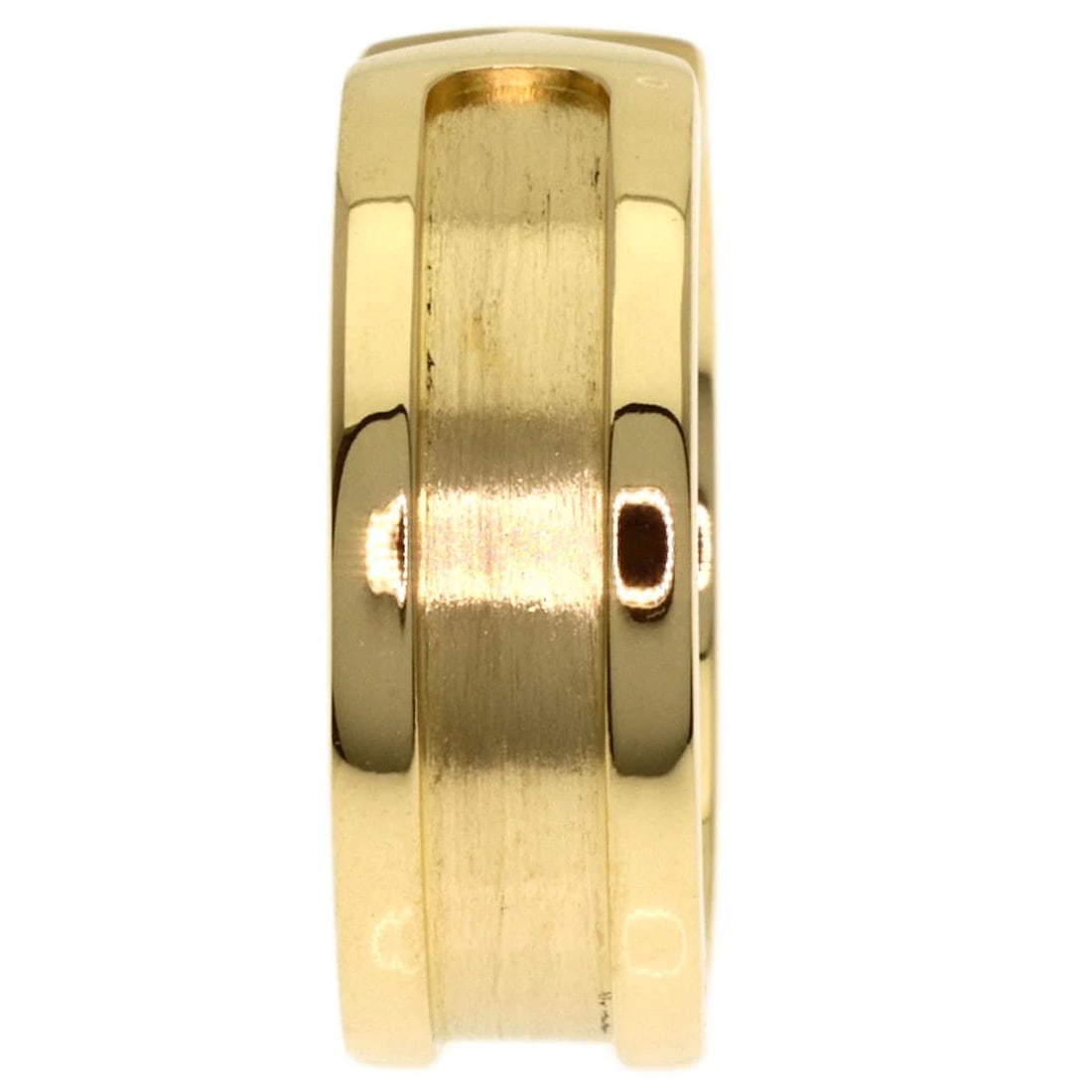CARTIER RING K18 YELLOW GOLD: CARTIER Ring K18 Yellow Gold Brand: CARTIER Type/Style: Ring Material: K18 Yellow Gold, Color: Gold Size: 4.5(US) Accessories: None Accessories Notice: When purchasing pre-owned goods, ple