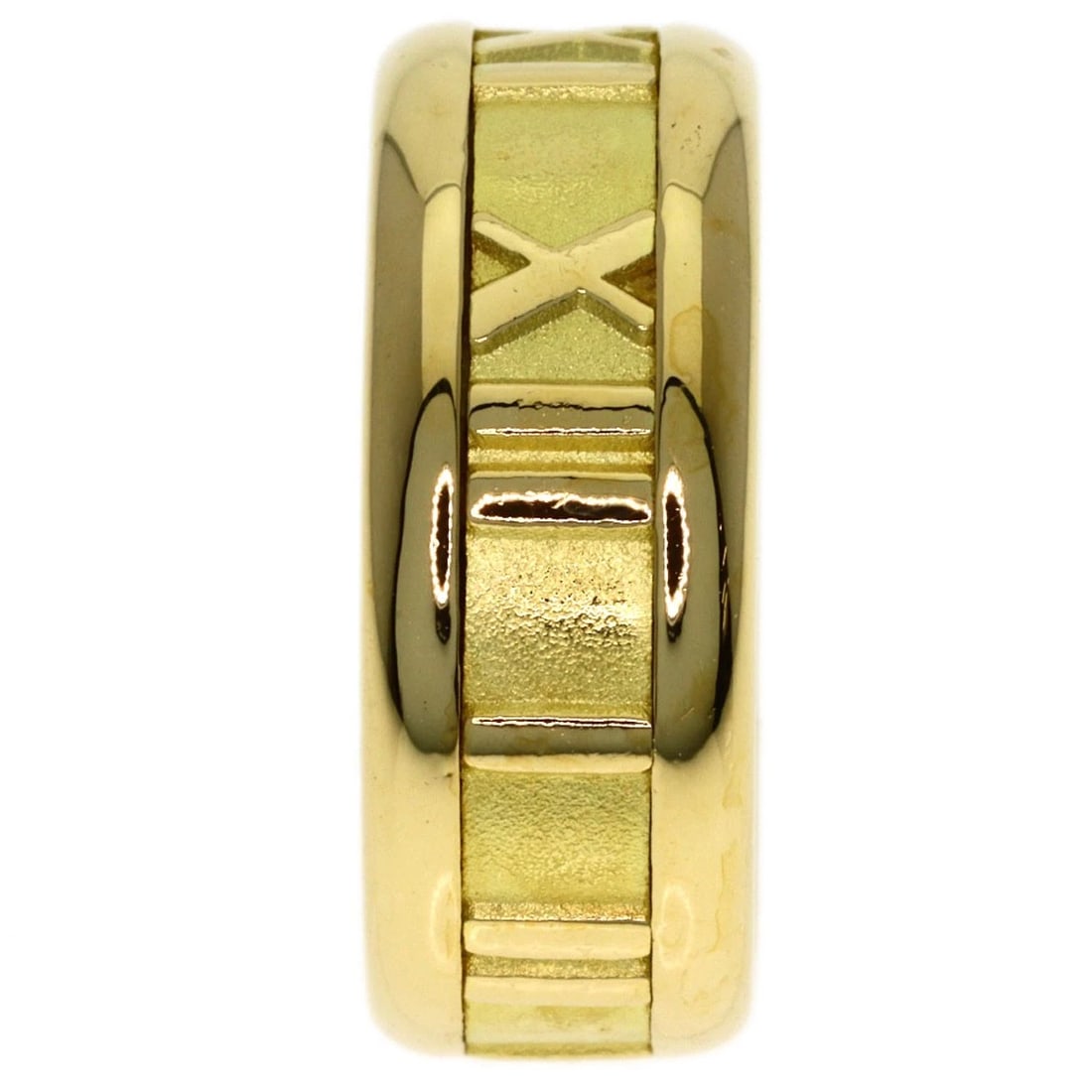 TIFFANY&CO. RING K18 YELLOW GOLD: TIFFANY&Co. Ring K18 Yellow Gold Brand: TIFFANY&Co. Type/Style: Ring Material: K18 Yellow Gold, Color: Gold Size: 4.25(US) Accessories: None Accessories Notice: When purchasing pre-owned g