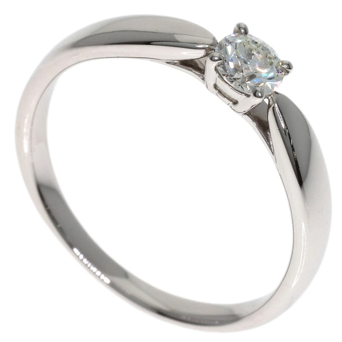 TIFFANY&CO. DIAMOND RING PLATINUM PT950: TIFFANY&Co. Diamond Ring Platinum PT950 Brand: TIFFANY&Co. Type/Style: Ring Material: Platinum PT950, Color: Silver Size: 5(US) Accessories: None Accessories Notice: When purchasing pre-ow